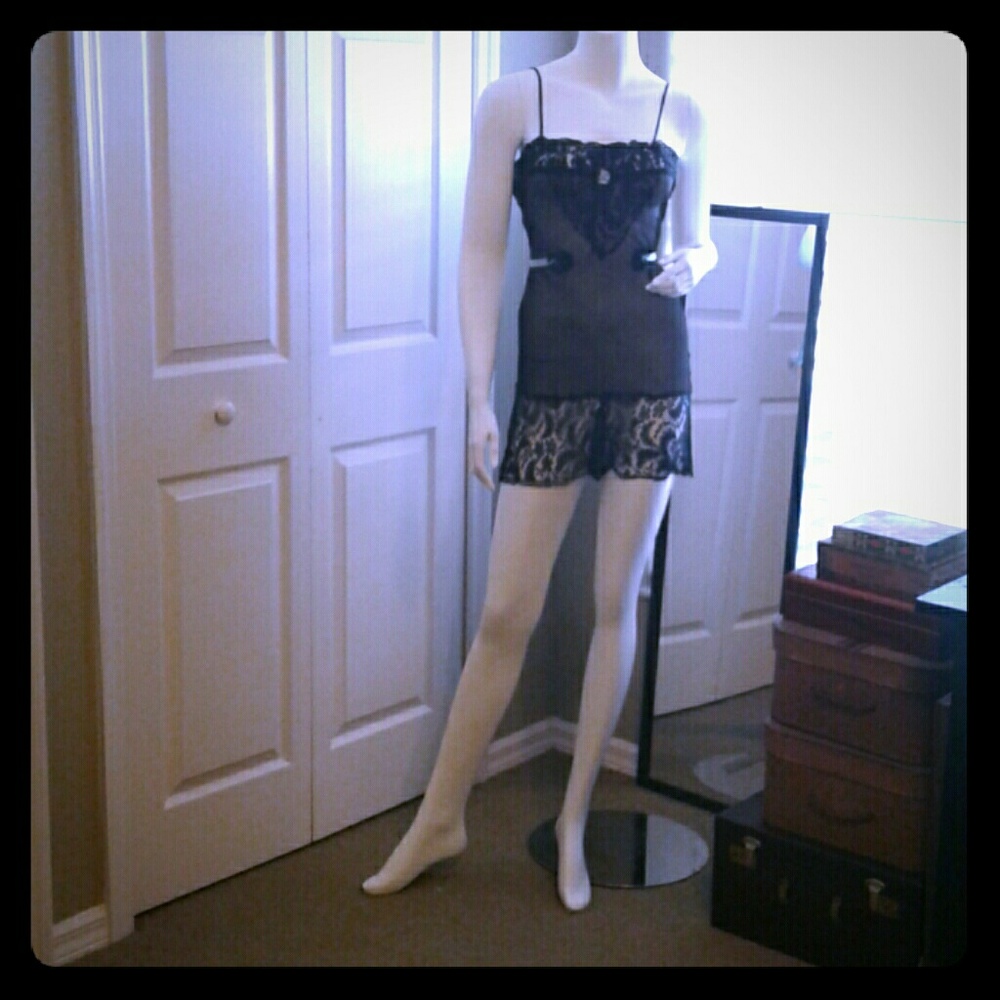 Sexy vintage lingerie